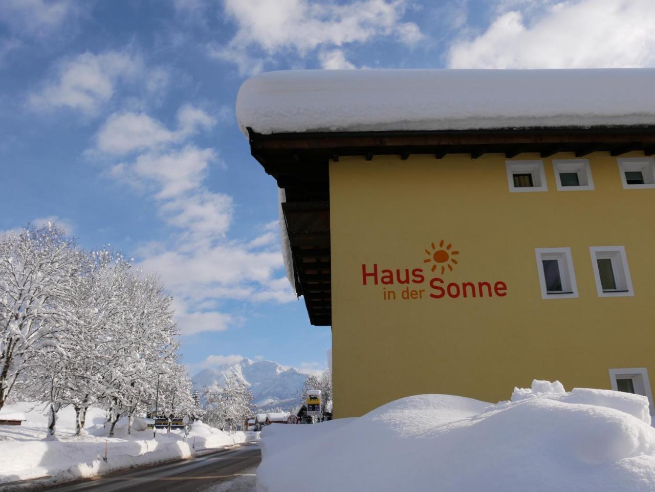 Pension Haus In Der Sonne ฟีบาบรุนน์ ภายนอก รูปภาพ